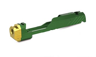 Затвор EDGE MEGA с ДТК для Hi-Capa TM GN (EDGE-SL013-GN)