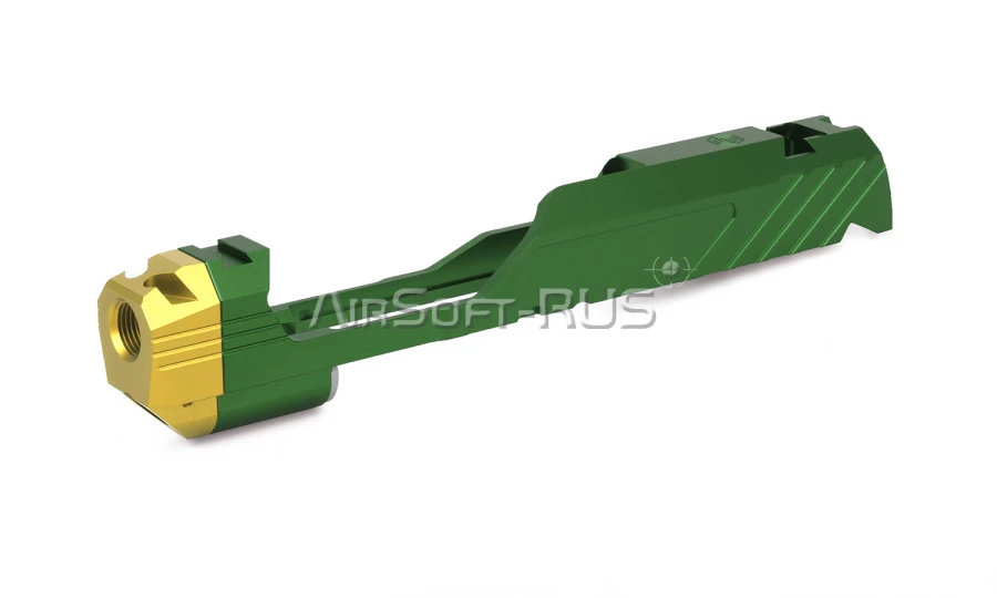 Затвор EDGE MEGA с ДТК для Hi-Capa TM GN (EDGE-SL013-GN)