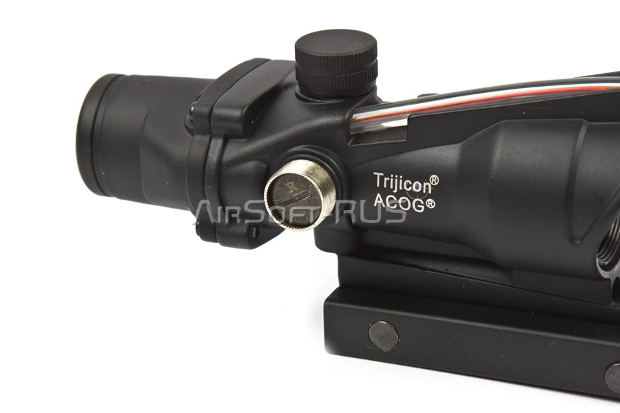 Прицел оптический Marcool ACOG Style 4X32 Fiber Source Red Illuminated Scope (HY9113)