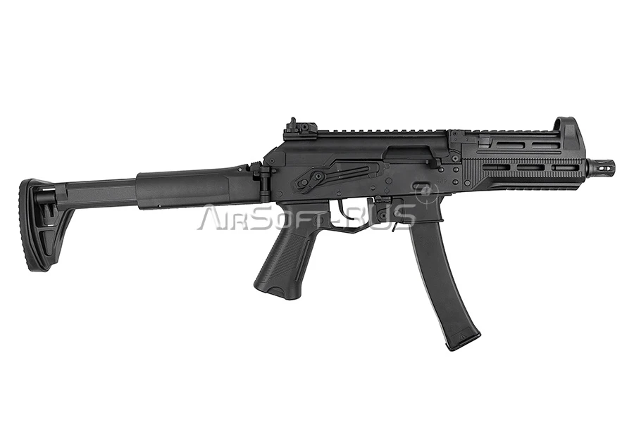 Пистолет-пулемет WELL Pro ППК-20 GBB (WP-GBB-WE06GM-BK)