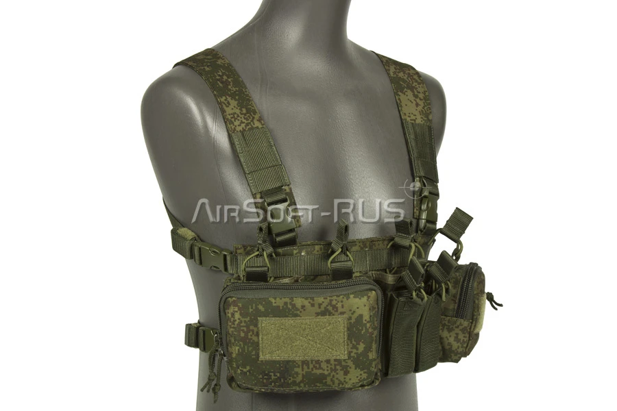 Нагрудник ASR D3-Heavy chest rig EMR (ASR-D3HV-EMR)