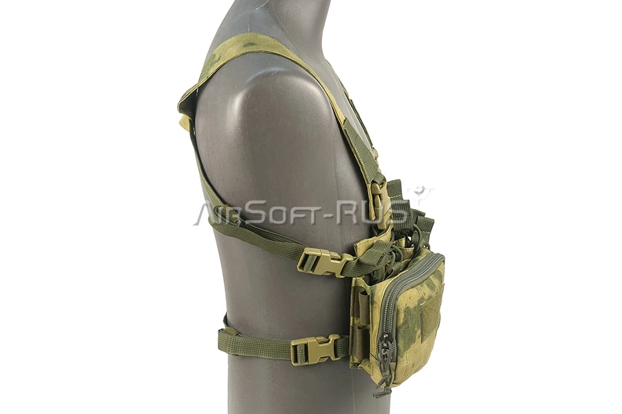 Нагрудник ASR D3-Heavy chest rig Дым (ASR-D3HV-DM)