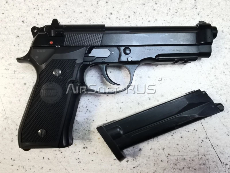 Пистолет KWC Beretta 92F CO2 GBB (DC-KCB-23AHN) [1]