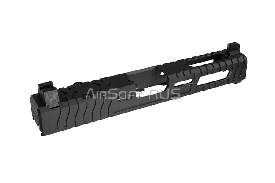Затвор 5KU 9INE для Glock 17 Gen 3 TM/WE BK (JI-102-BK)