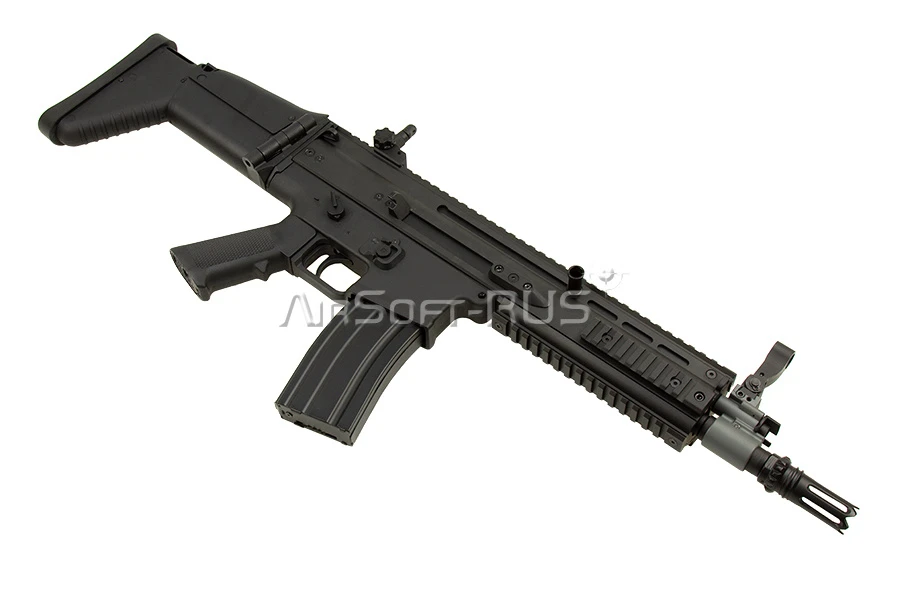 Карабин Cyma FN SCAR-L AEG BK (CM063)