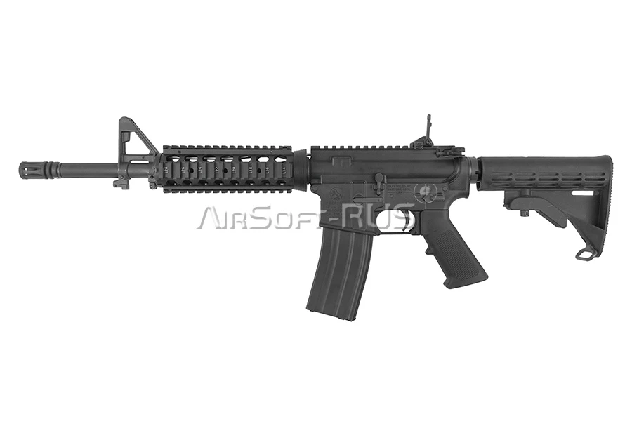 Карабин GHK M4 V3 12.5 GBB BK (GHK M4 RIS GBB V3 12.5)