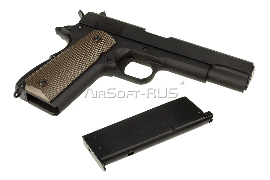 Пистолет WE Colt 1911 GGBB (GP109)