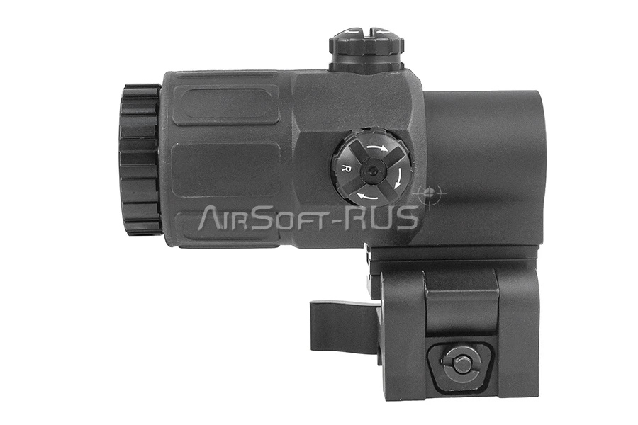 Коллиматорный прицел Linyi Eotech 558 + магнифер G33 BK (LFO-558+G33)