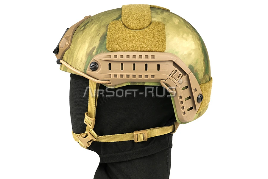 Шлем FMA Ops-Core FAST High Cut Simple МОХ (TB957-BT-ATFG)