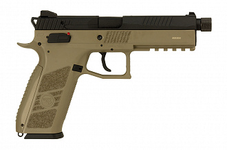 Пистолет KJW CZ P09 GGBB (GP436TB(TAN))