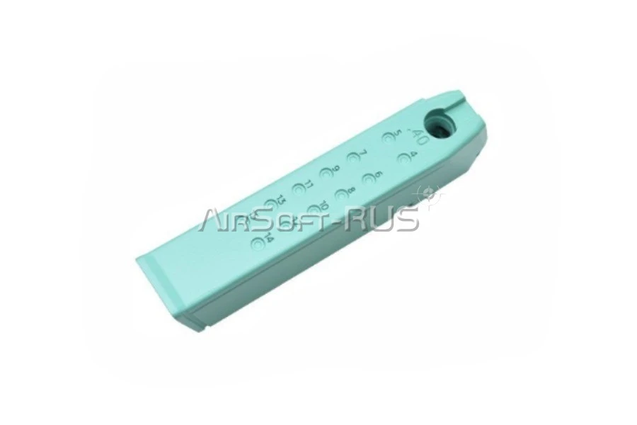 Облегчённый корпус магазина Guarder для G17/18C/22/34 .40 REB TM (GLK-150(B)REB)