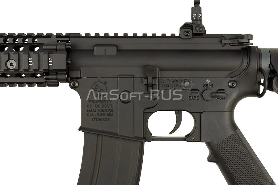 Карабин East Crane M4A1 SOPMOD block II UP BK (EC-620-UP)