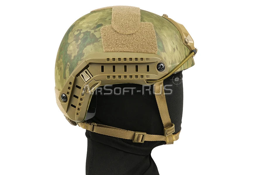 Шлем WoSporT Ops Core FAST High Cut Дым (HL-05-MH-DM)