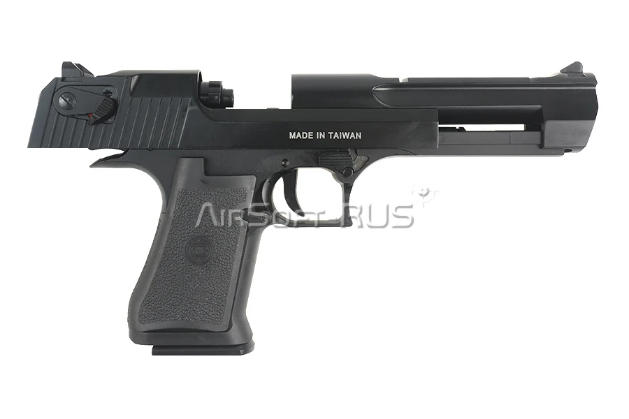 Пистолет KWC Desert Eagle BK CO2 GBB (KCB-51AHN)