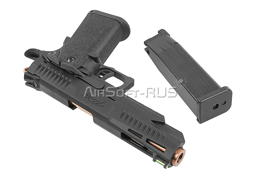 Пистолет Modify Hi-Capa 5.1 Trinity Bronze Barrel GGBB (65303-21)