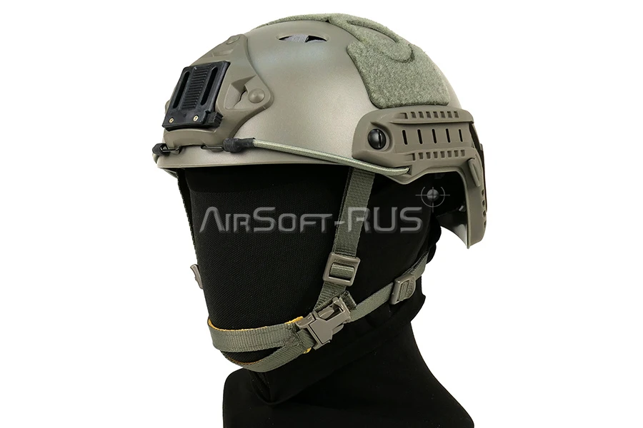 Шлем FMA Ops-Core FAST Carbon Simple FG (TB957-PJ-FG)