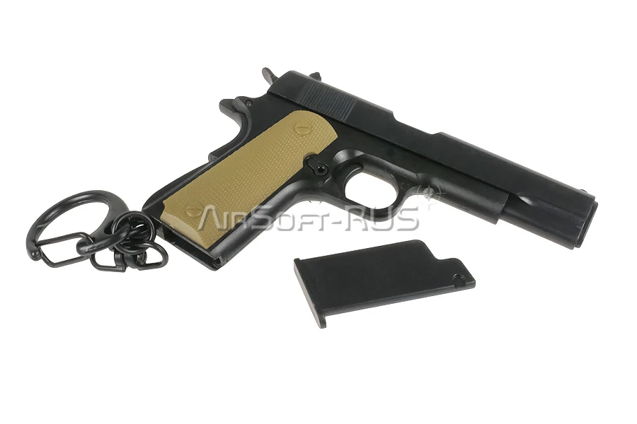 Брелок WoSport Colt 1911 BK (AC-13-BK)