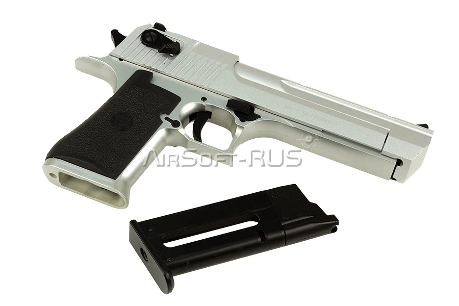 Пистолет KWC Desert Eagle CH CO2 GBB (DC-KCB-51ACIH) [1]