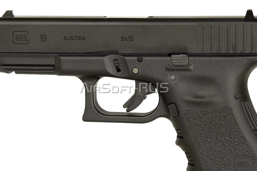 Пистолет Tokyo Marui Glock 19 gen.3 GGBB (TM4952839142887)