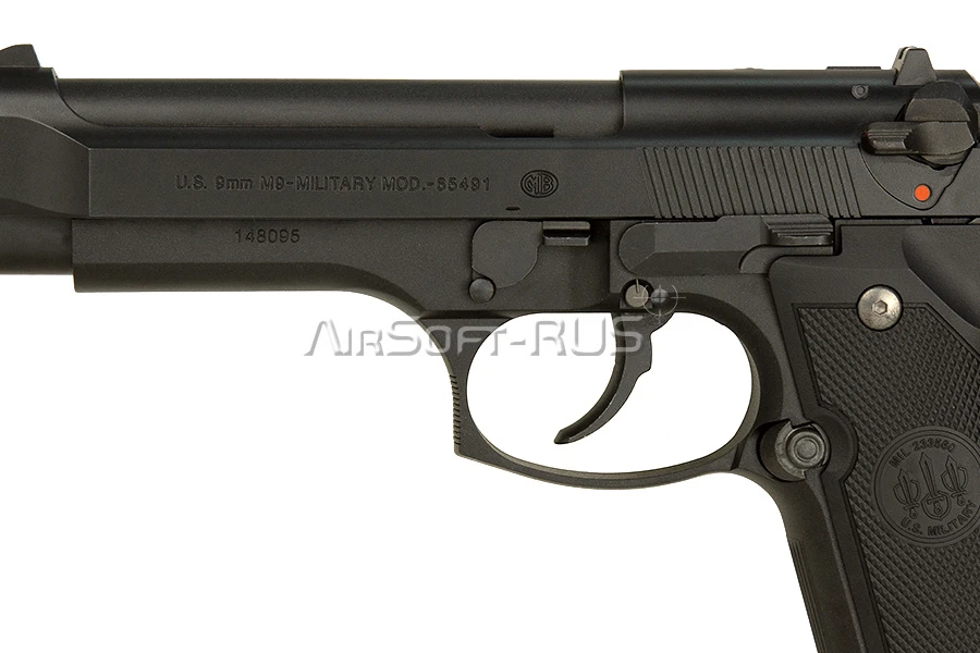 Пистолет Tokyo Marui Beretta U.S. M9 GGBB (TM4952839142689)