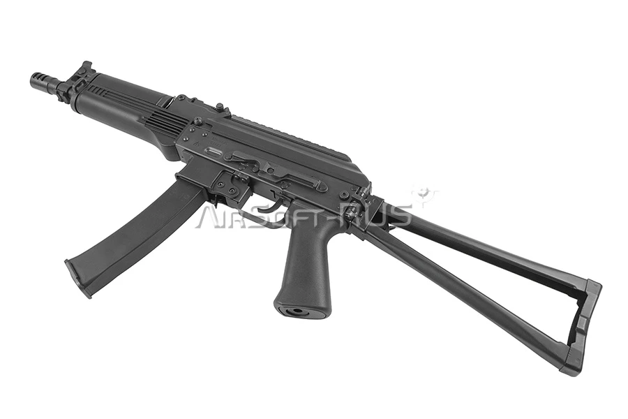 Пистолет-пулемет Well Pro ПП19-01 Витязь GBB (WP-GBB-WE12GM-BK)