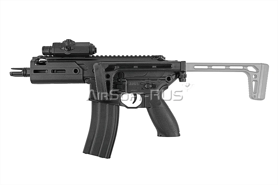 Карабин Well Pro SIG SMG AEG (WP-AEG-WE10-1-BK)