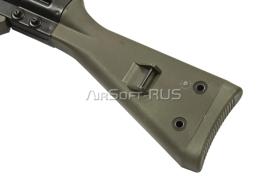 Штурмовая винтовка LCT H&K G3A3 Green (LC-3A3-S (GR))