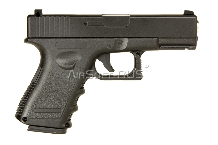 Пистолет Galaxy Glock 23 с кобурой spring (G.15+)