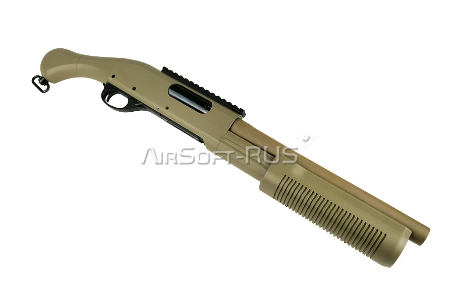 Дробовик Cyma Remington M870 shotgun пластик TAN (CM357ATN)