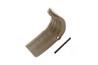 Накладка на рукоятку Guarder для Glock 17/18C/19/23/26 Gen 4 TAN TM/KJW/WE (GLK-104(TAN))