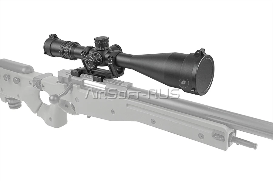 Оптический прицел Evolution Gear NXS 5.5-22X56 FFP Scope W NF 1.93'' BK (EVG-987-BK)