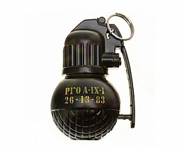Зажигалка-граната Zhong Long B№3С (RA54313)