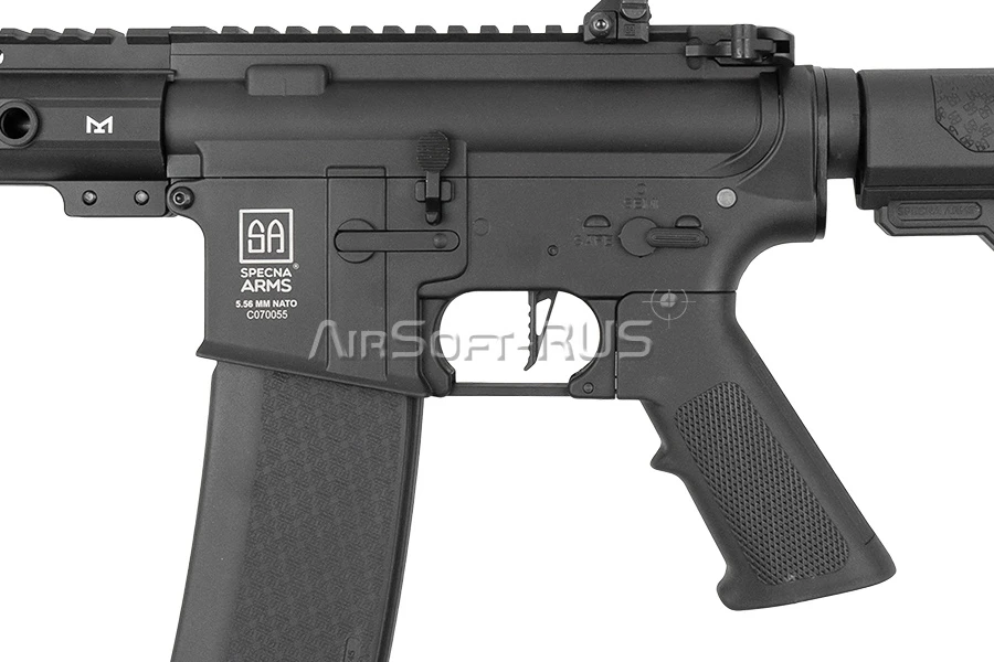 Карабин Specna Arms AR-15 5 Custom HAL BK (SA-C21-L-ETU)