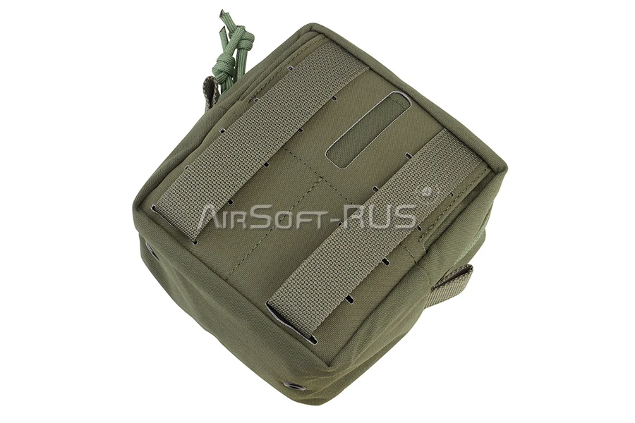 Подсумок WoSporT утилитарный на molle OD (VE-74-ACC-15-RG)