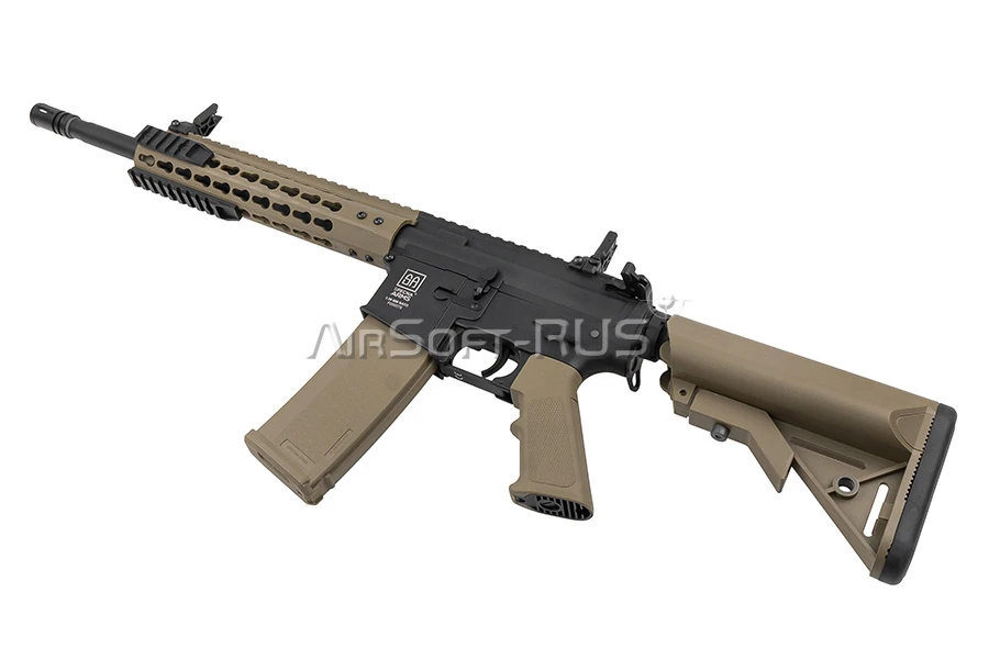 Карабин Specna Arms AR15 KeyMod TAN (SA-F02-XASR-HT)