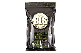Шары BLS 0.20гр 5000шт биоразлагаемые, зелёные трассирующие (1KG-PLATR20G)