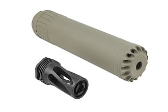 Глушитель Angry Gun Tornado MK16 URGI FDE (ANG-ELQD1-FDE)