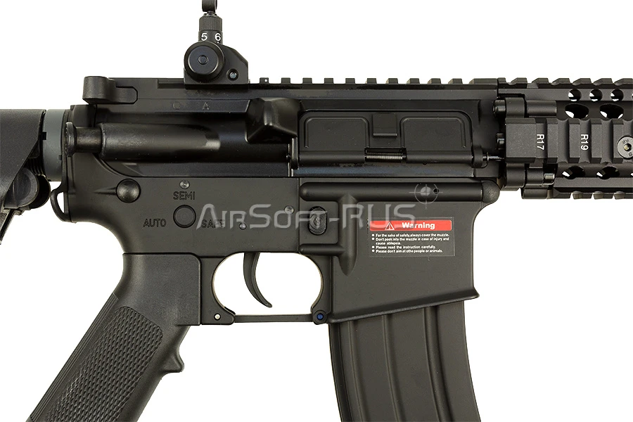 Карабин East Crane M4A1 SOPMOD block II UP BK (EC-603-12-UP)