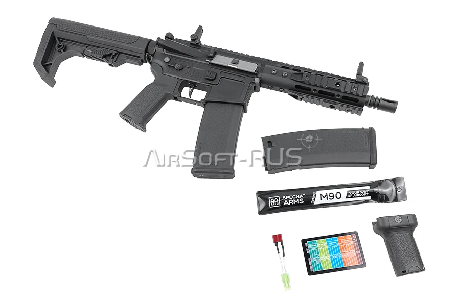 Карабин Specna Arms AR15 KeyMod HAL BK (SA-E12-RL-ETU)
