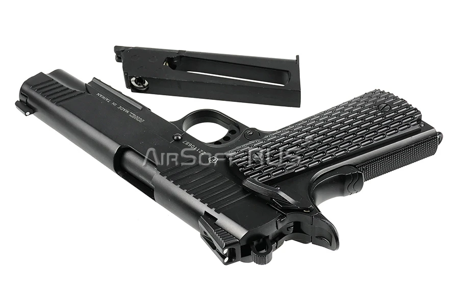 Пистолет KWC Colt 1911 Kimber Warrior CO2 GBB (DC-KCB-77AHN) [6]