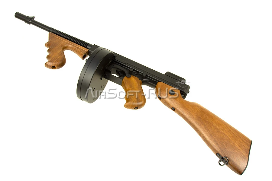 Пистолет-пулемет Cyma Thompson M1928A1 (CM051)