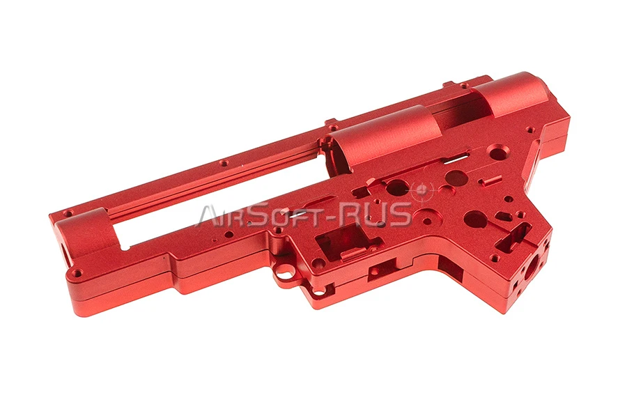 Стенки гирбокса Cyma алюминиевые V2.5 под 8мм втулки (M228)