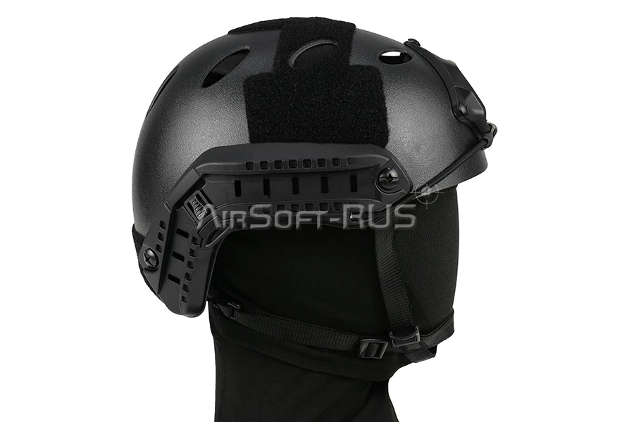 Шлем WoSport Ops Core Carbon Simple BK (HL-09-PJ-BK) 