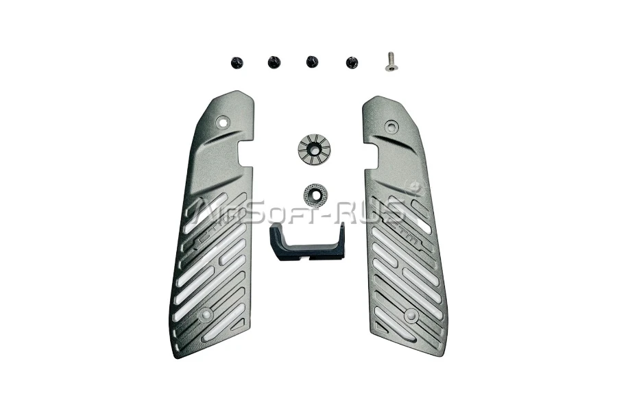 Накладки на рукоять и кнопка сброса магазина FUKU-2 CTM для AAP-01/C GY (CTM-KIT-0261)