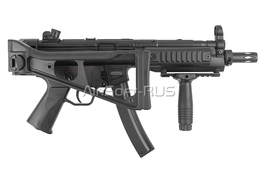 Пистолет-пулемет Cyma H&K MP5 с тактическим цевьём (CM041)