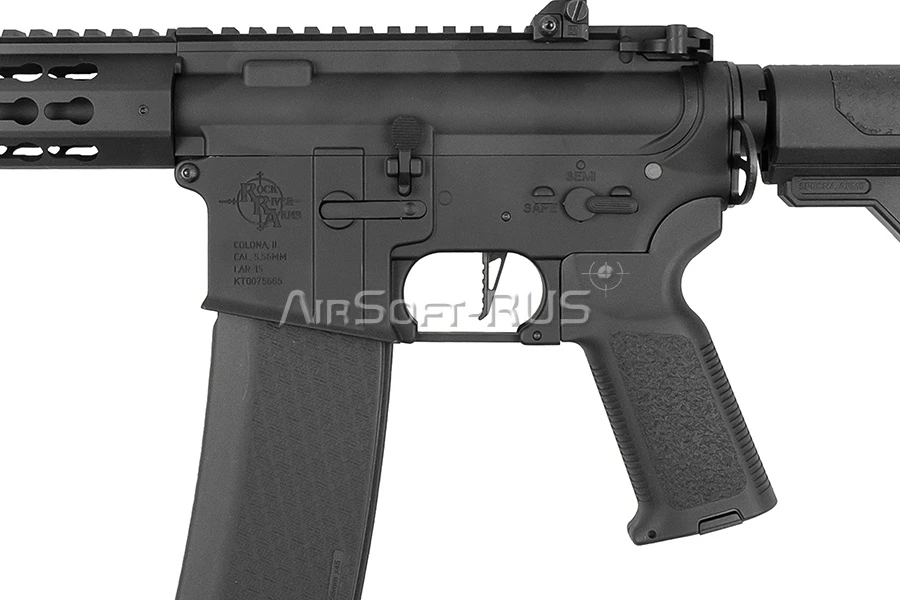 Карабин Specna Arms LAR15 10 RRA HAL BK (SA-E07-L-ETU)