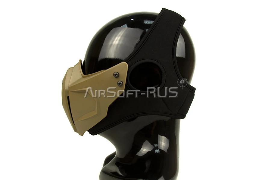 Маска защитная WoSporT TAN (MA-115-T)