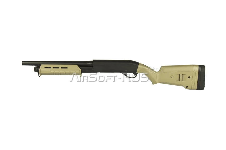 Дробовик Cyma Remington M870 short MAGPUL металл TAN (CM355M TN)