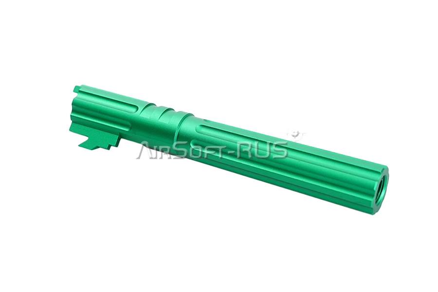 Внешний ствол 5.1 Inch 5KU для Hi-Capa TM с резьбой M11+ OD (GB-547-GN)