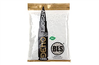 Шары BLS 0.43гр 2300шт биоразлагаемые белые (1KG-PLA43)